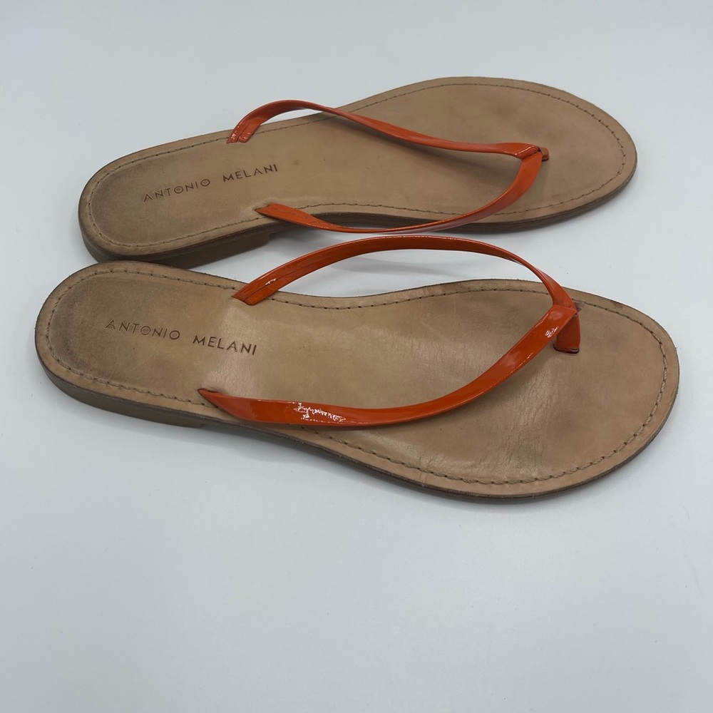 Antonio Melani leather Sandals Size 8